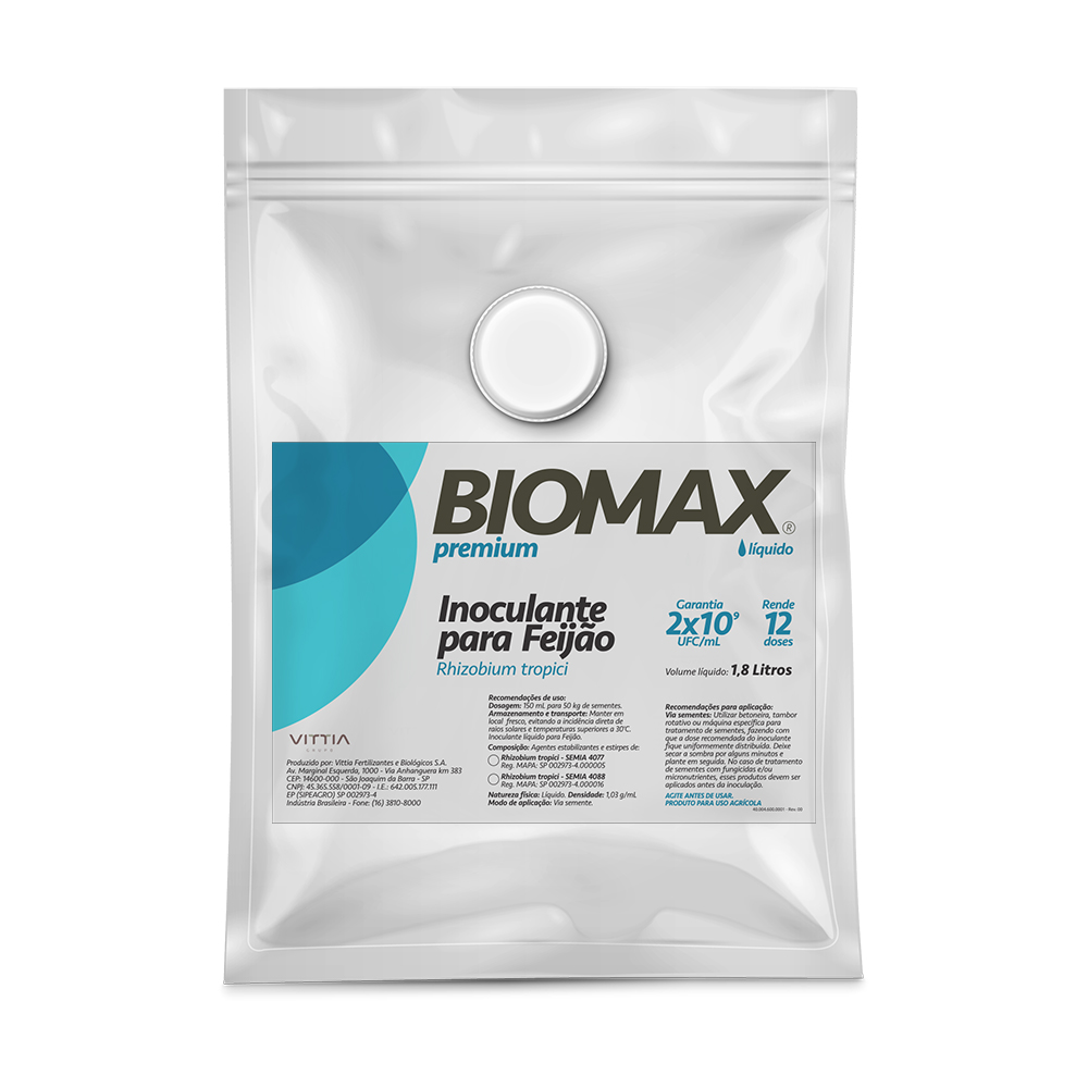 Biomax® Premium Líquido Feijão