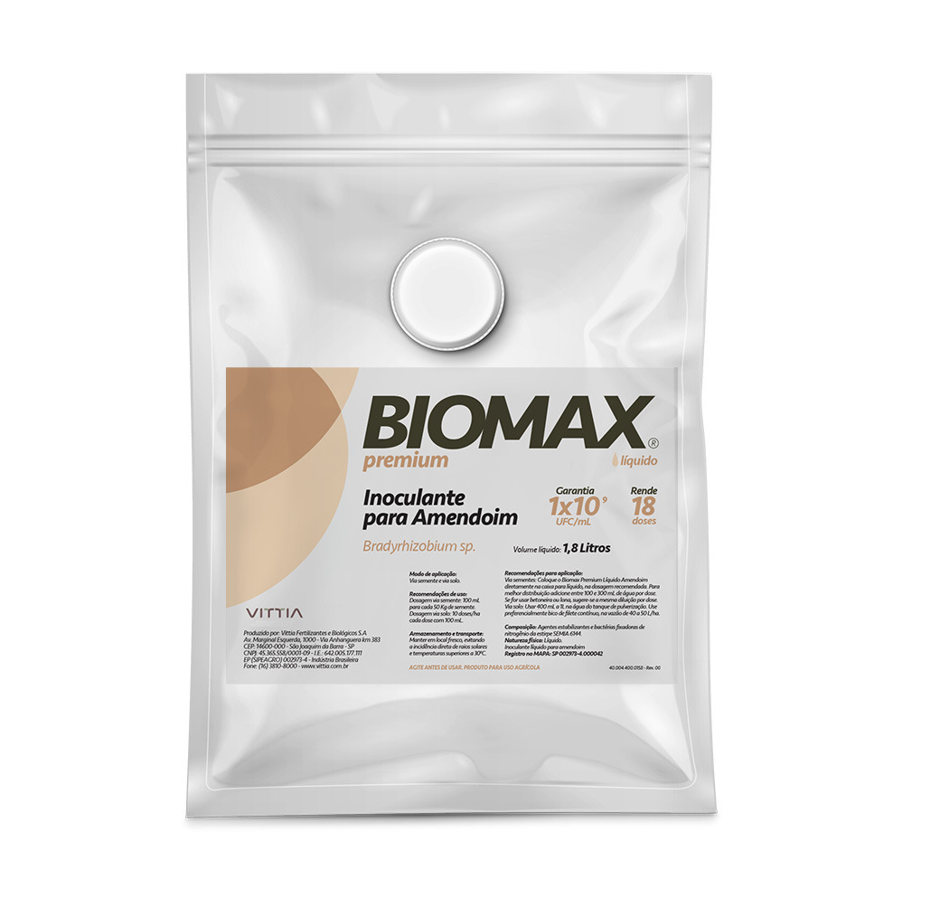 Biomax® Premium Líquido Amendoim