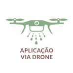 Tecnologia de aplicação drone