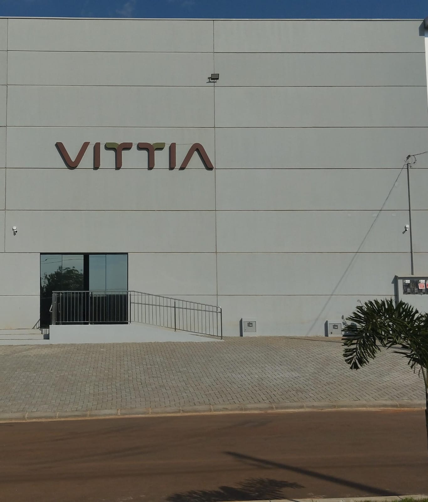 Centro de distribuição Vittia na cidade de Araguaina.